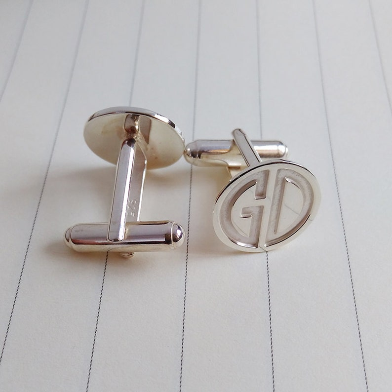 Formal Diamond Cufflink
