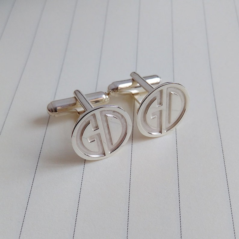 Formal Diamond Cufflink — view 2