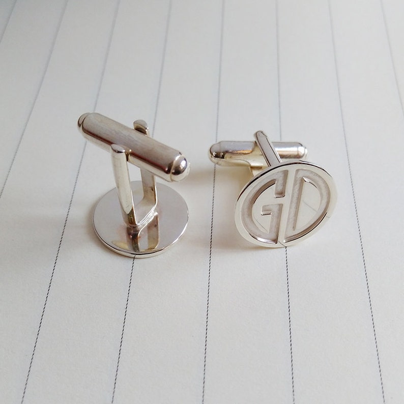 Formal Diamond Cufflink — view 3