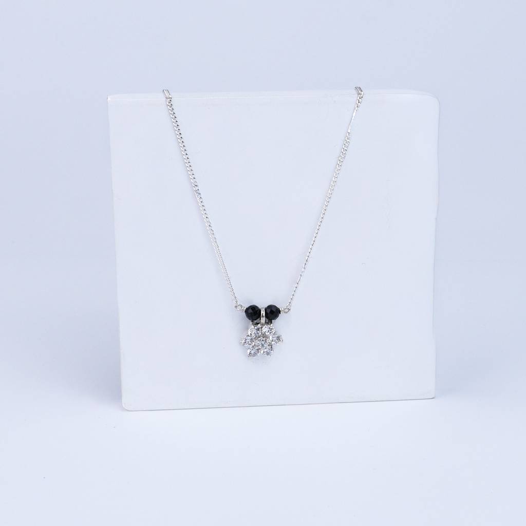 Fine Silver Mangalsutra