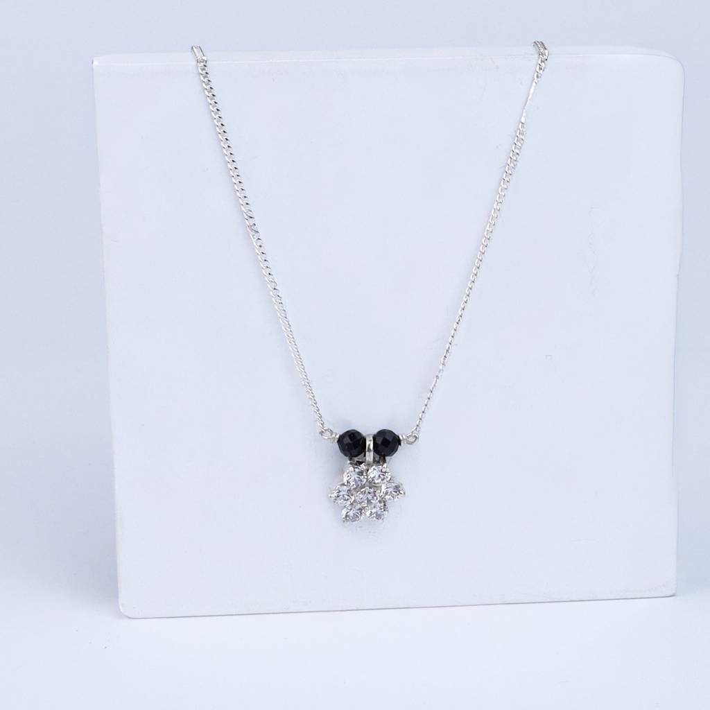 Fine Silver Mangalsutra — view 3
