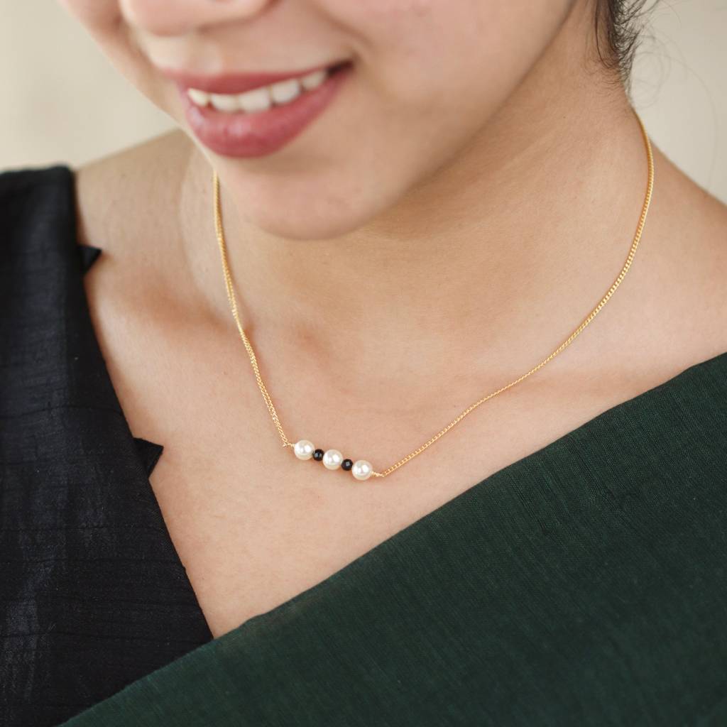 Everyday Short Mangalsutra — view 2