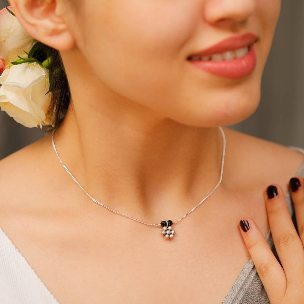 Short Daily Mangalsutra — view 4