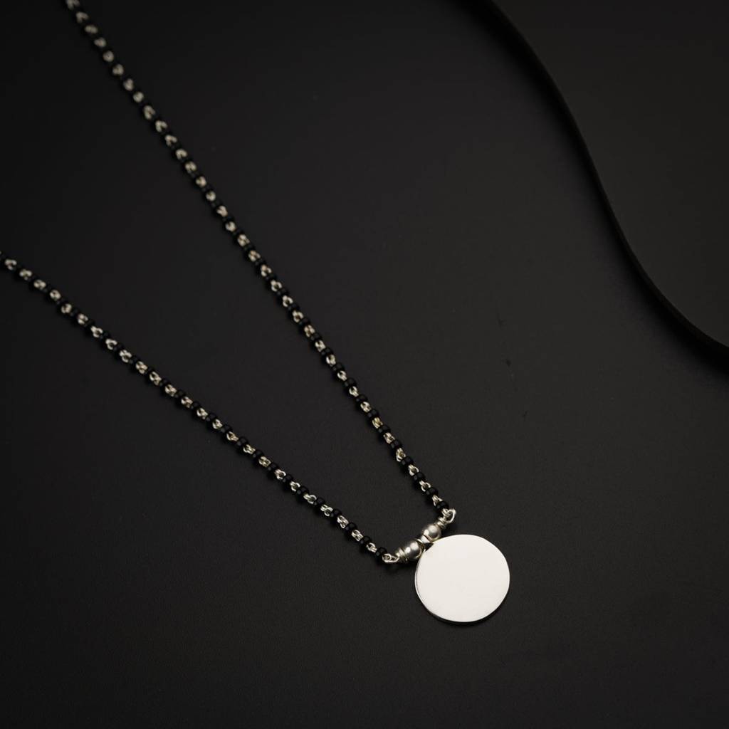 Minimal Silver Mangalsutra — view 4