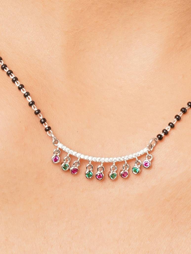 Classic Short Mangalsutra — view 2