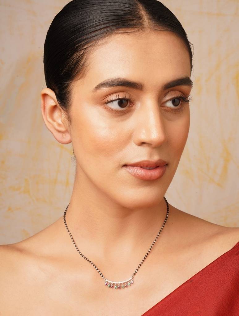 Classic Short Mangalsutra — view 4