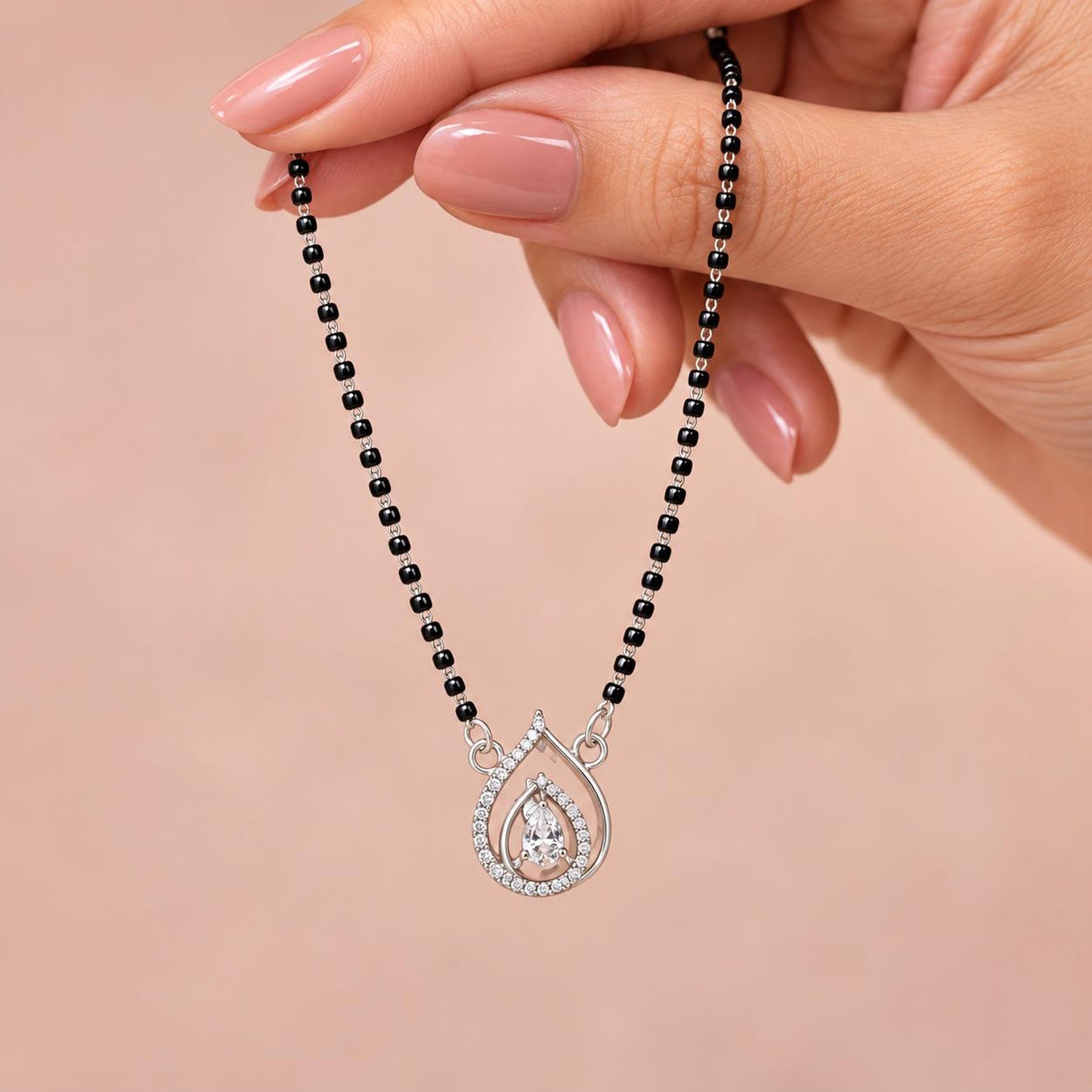 Classic Black Bead Design — view 8