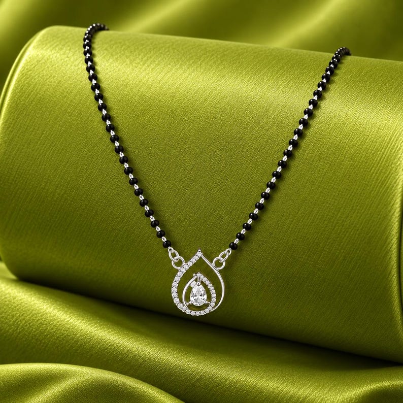 Classic Black Bead Design