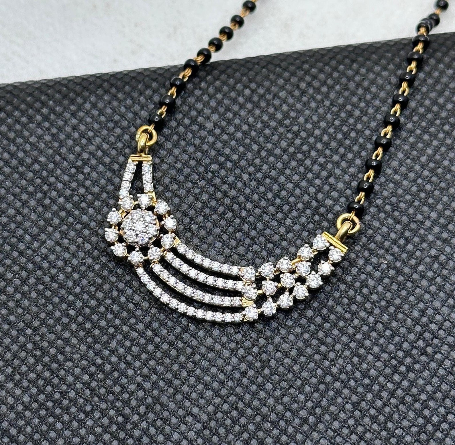 Everyday Black Bead Chain