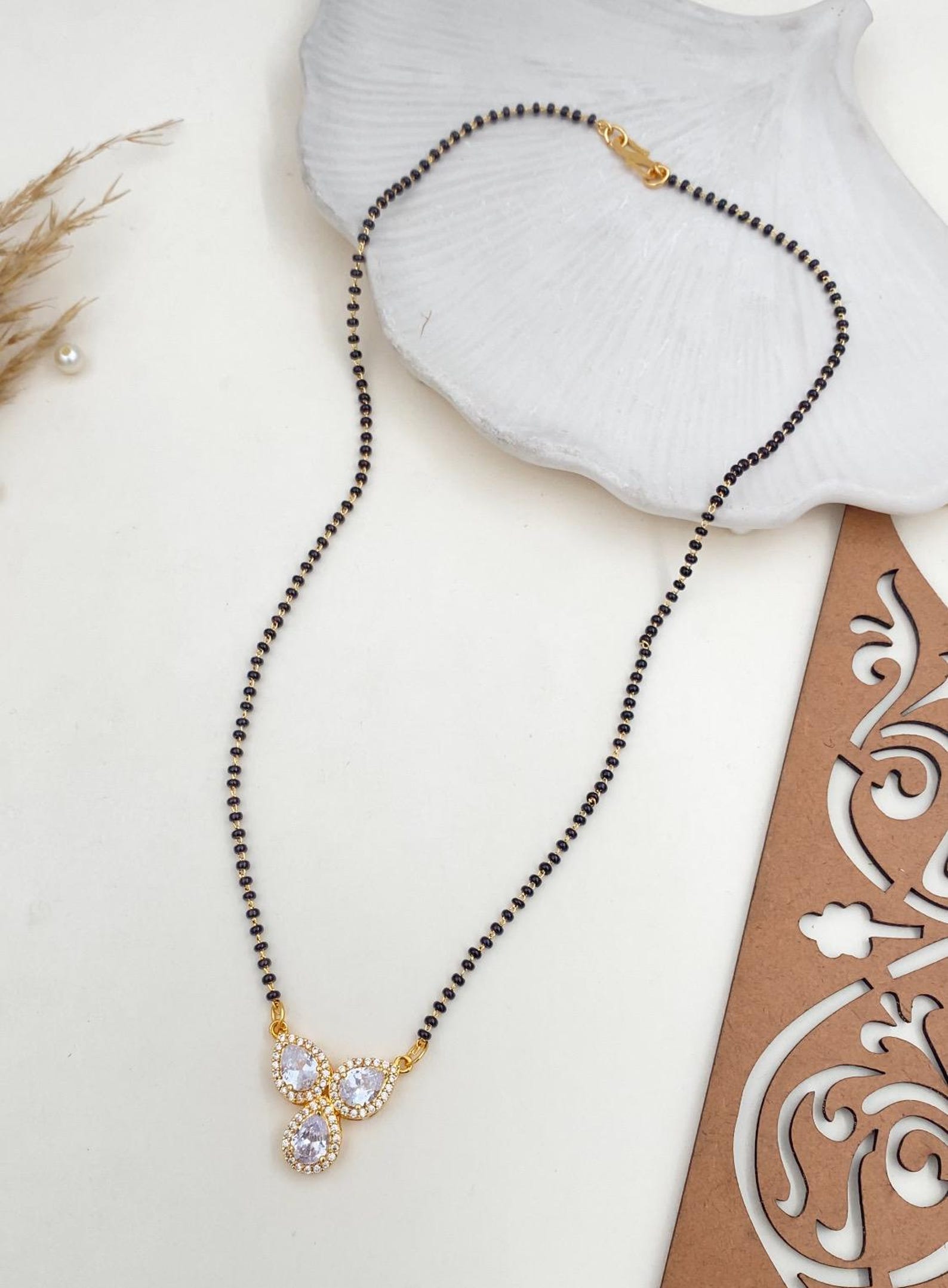 Traditional Long Mangalsutra — view 2