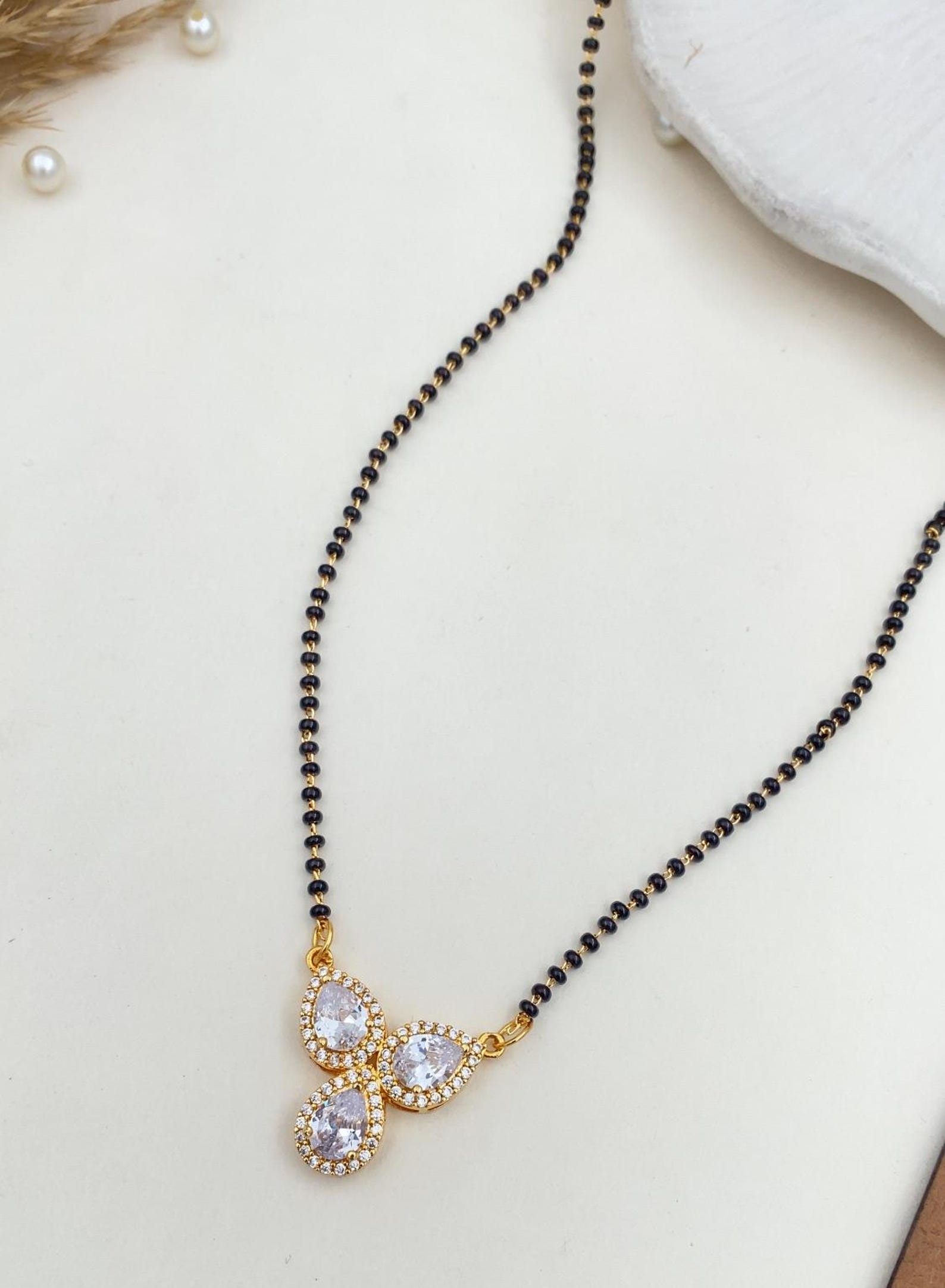 Traditional Long Mangalsutra — view 3