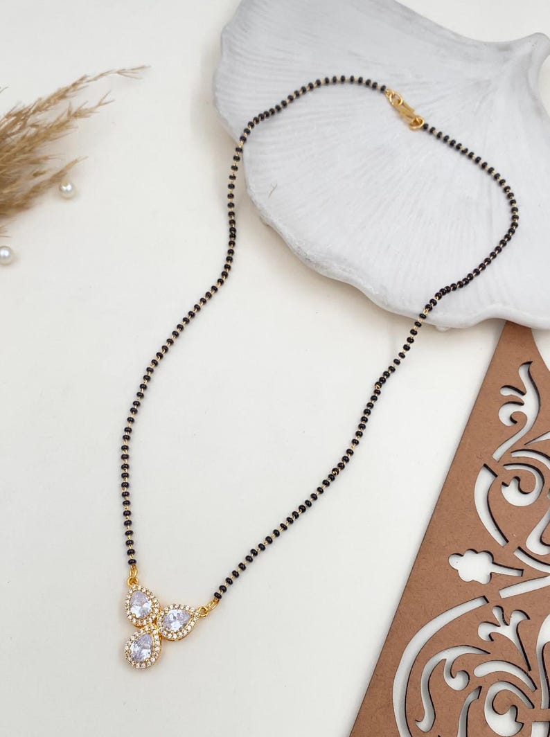Traditional Long Mangalsutra — view 4