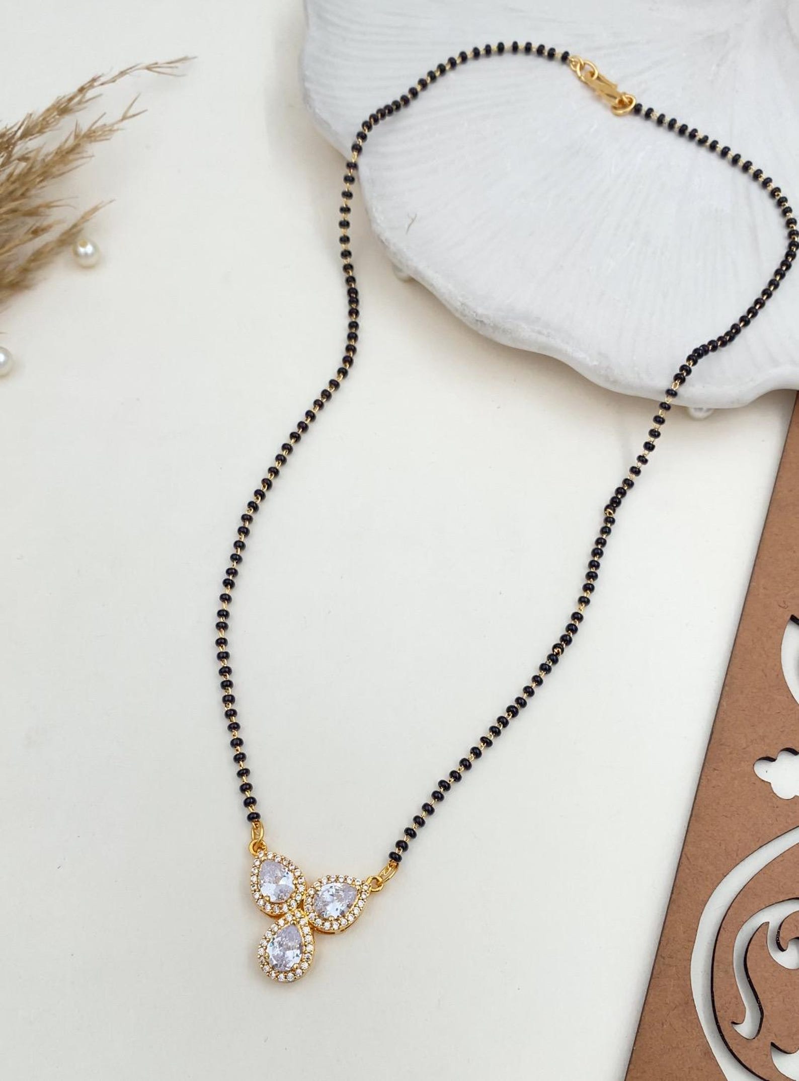 Traditional Long Mangalsutra — view 5