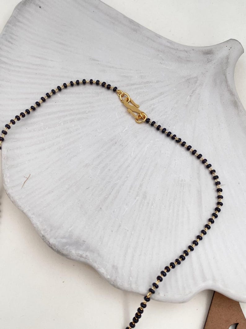 Traditional Long Mangalsutra — view 7