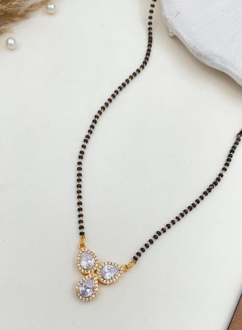 Traditional Long Mangalsutra — view 8