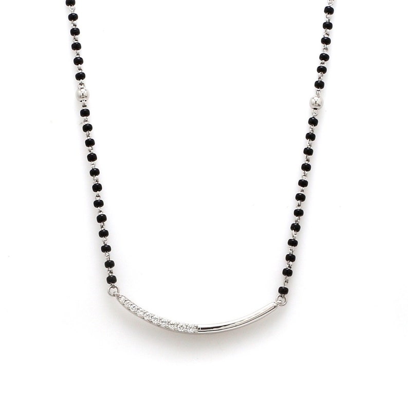 Heritage Black Bead Necklace