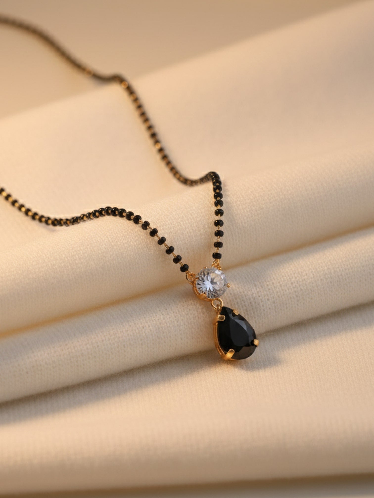 Sleek Silver Pendant