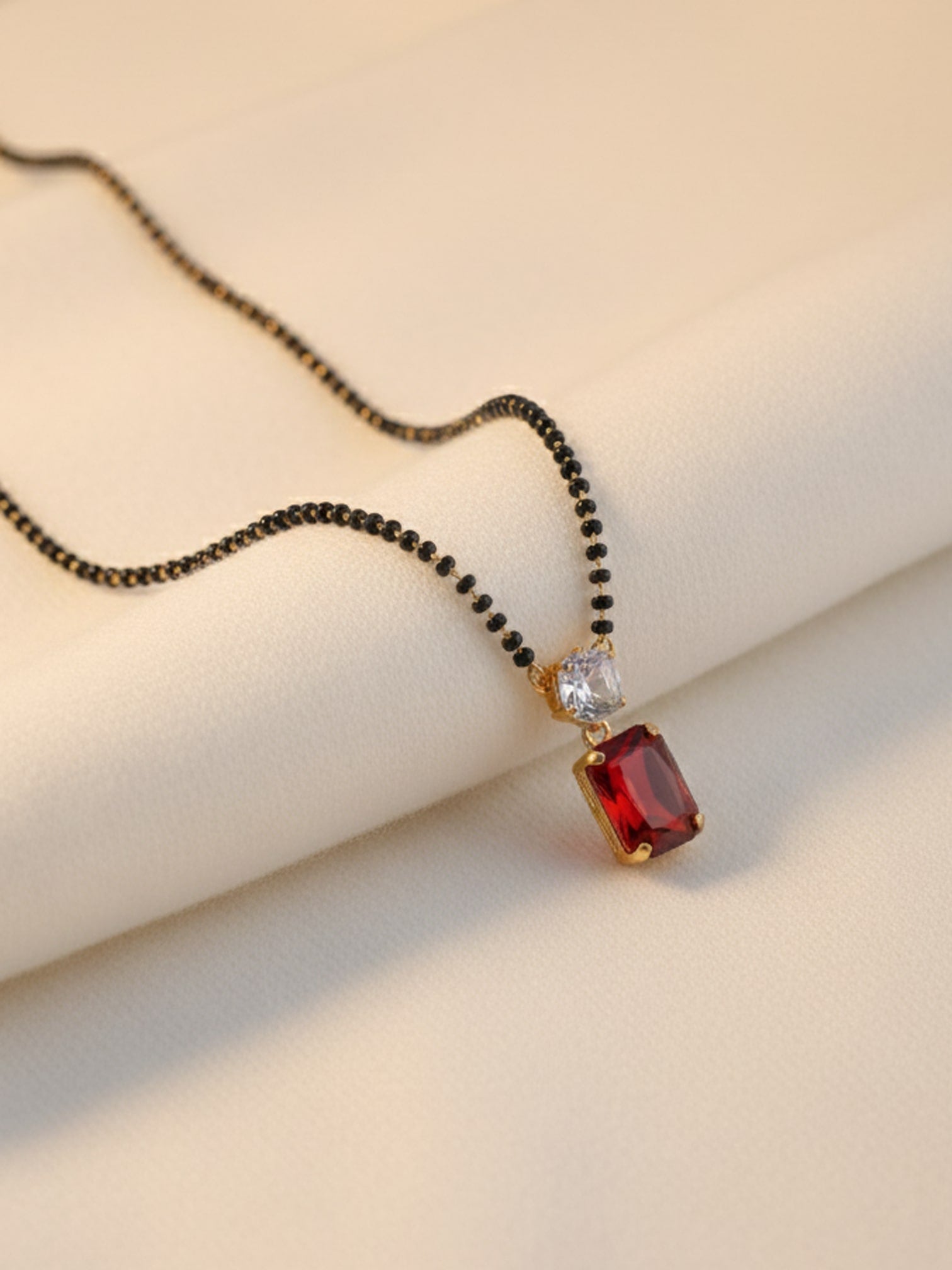 Modern Silver Pendant
