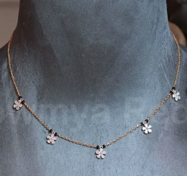 Silver Charm Mangalsutra