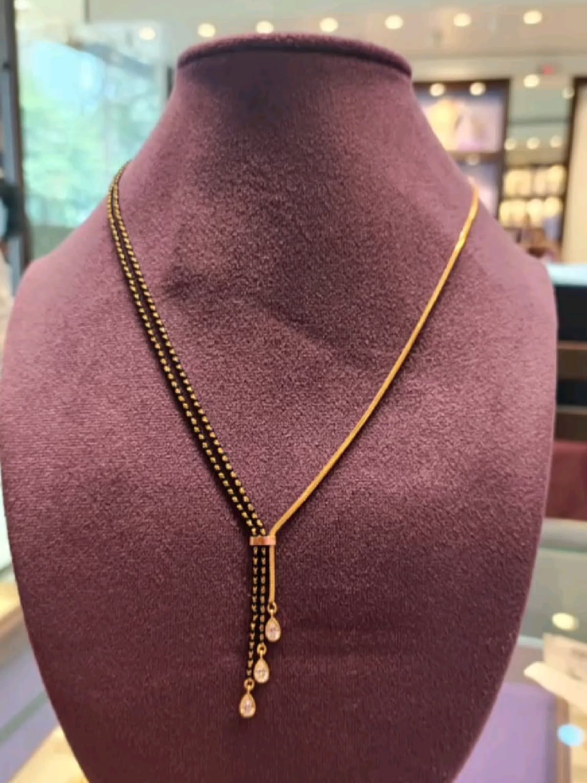 Modern Charm Mangalsutra — view 2