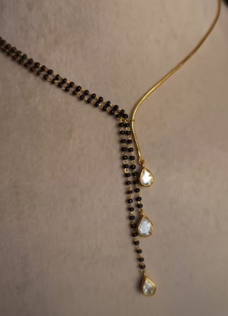Modern Charm Mangalsutra