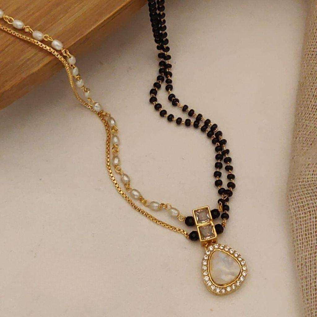 Fine Charm Mangalsutra — view 2
