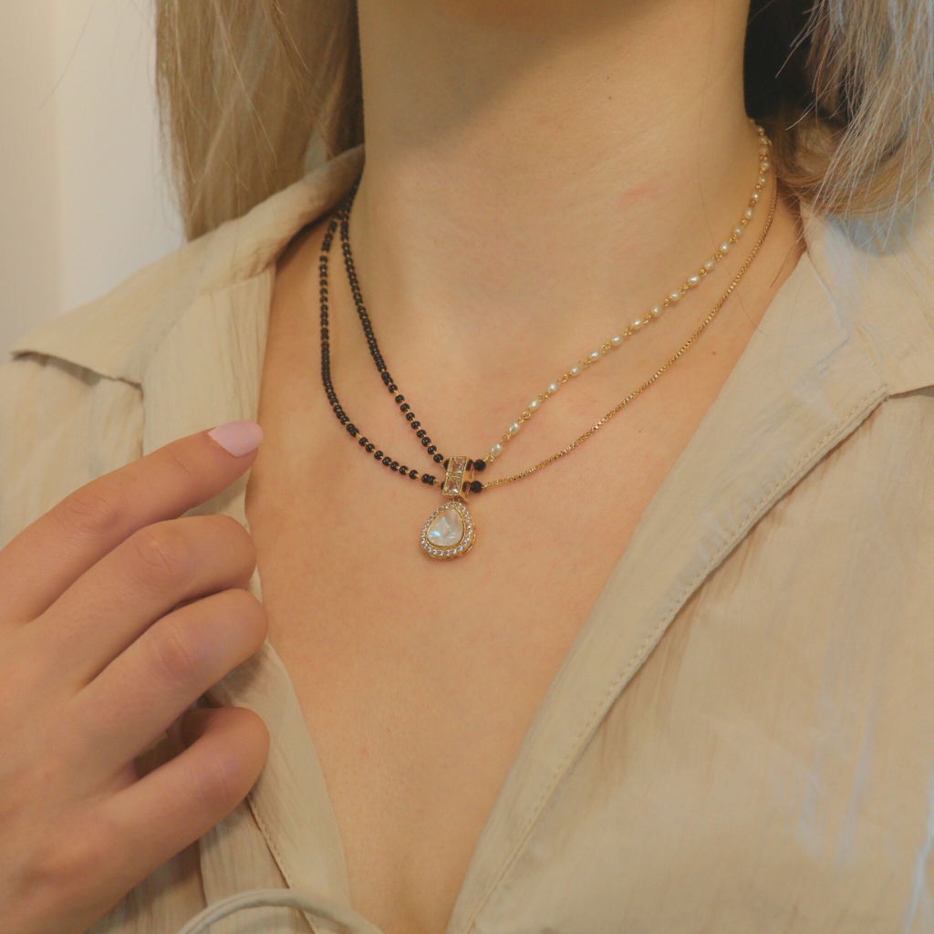 Fine Charm Mangalsutra — view 3