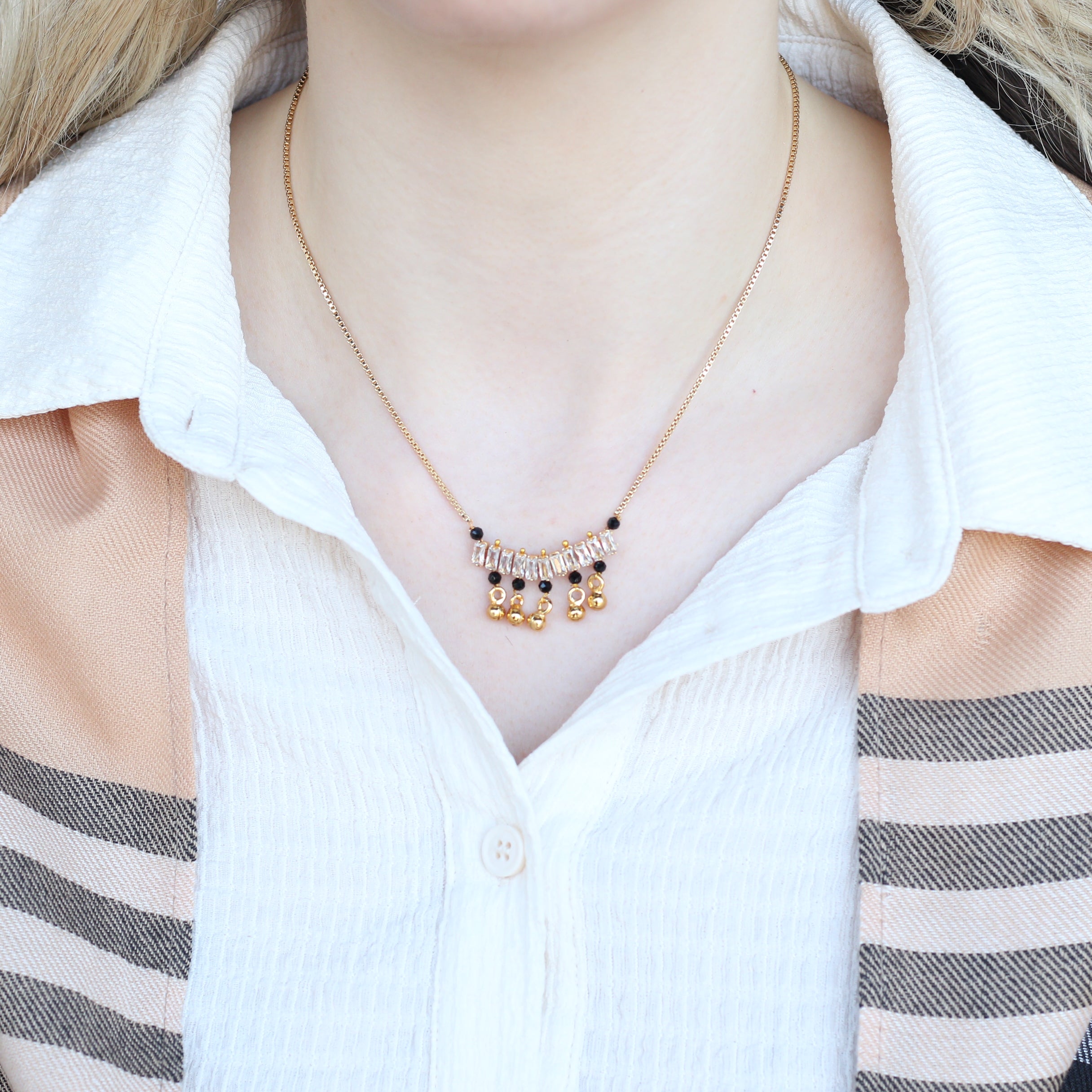Fancy Charm Mangalsutra — view 2