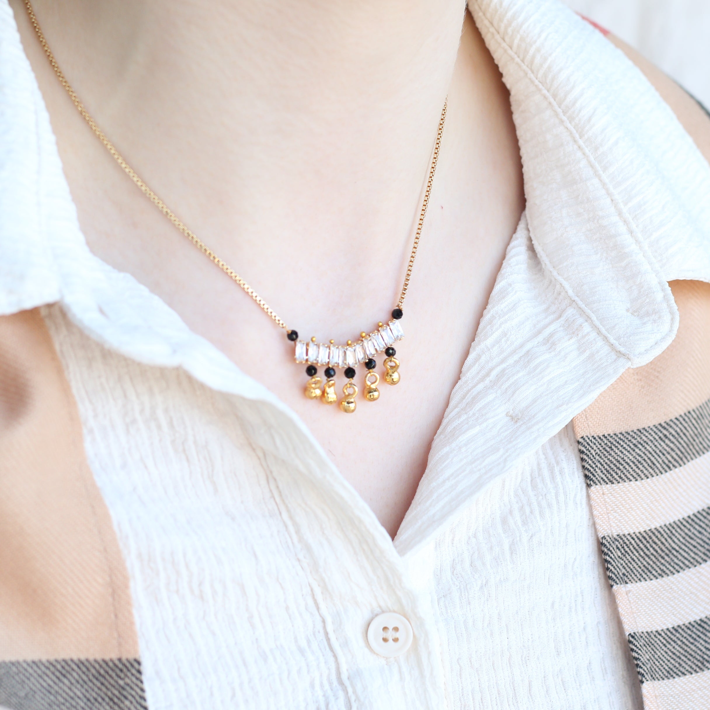 Fancy Charm Mangalsutra — view 3