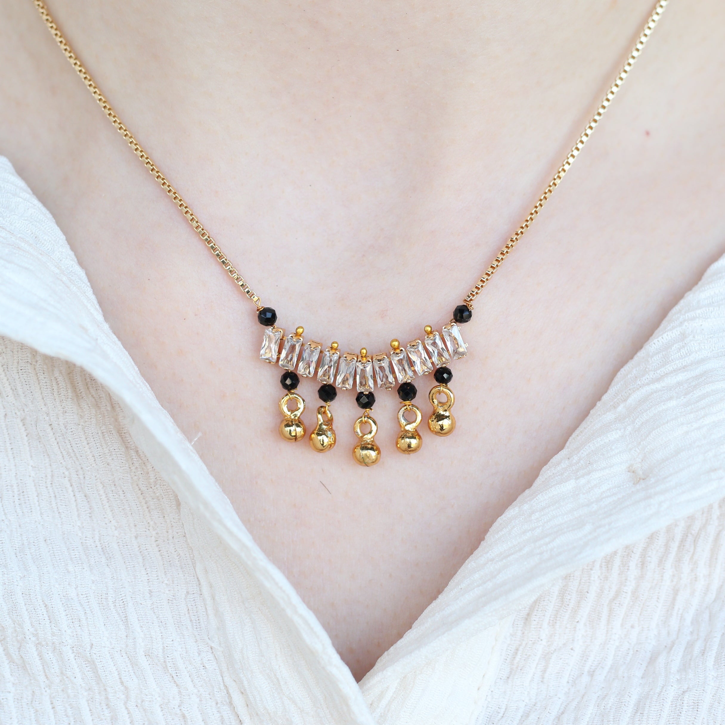 Fancy Charm Mangalsutra — view 4