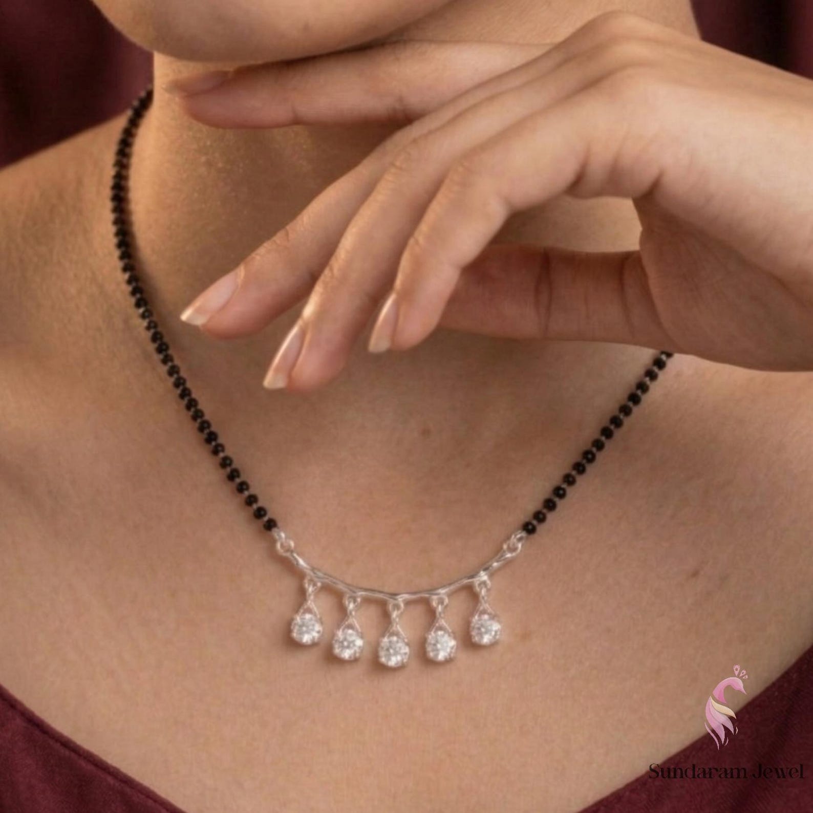 Everyday Charm Mangalsutra — view 2