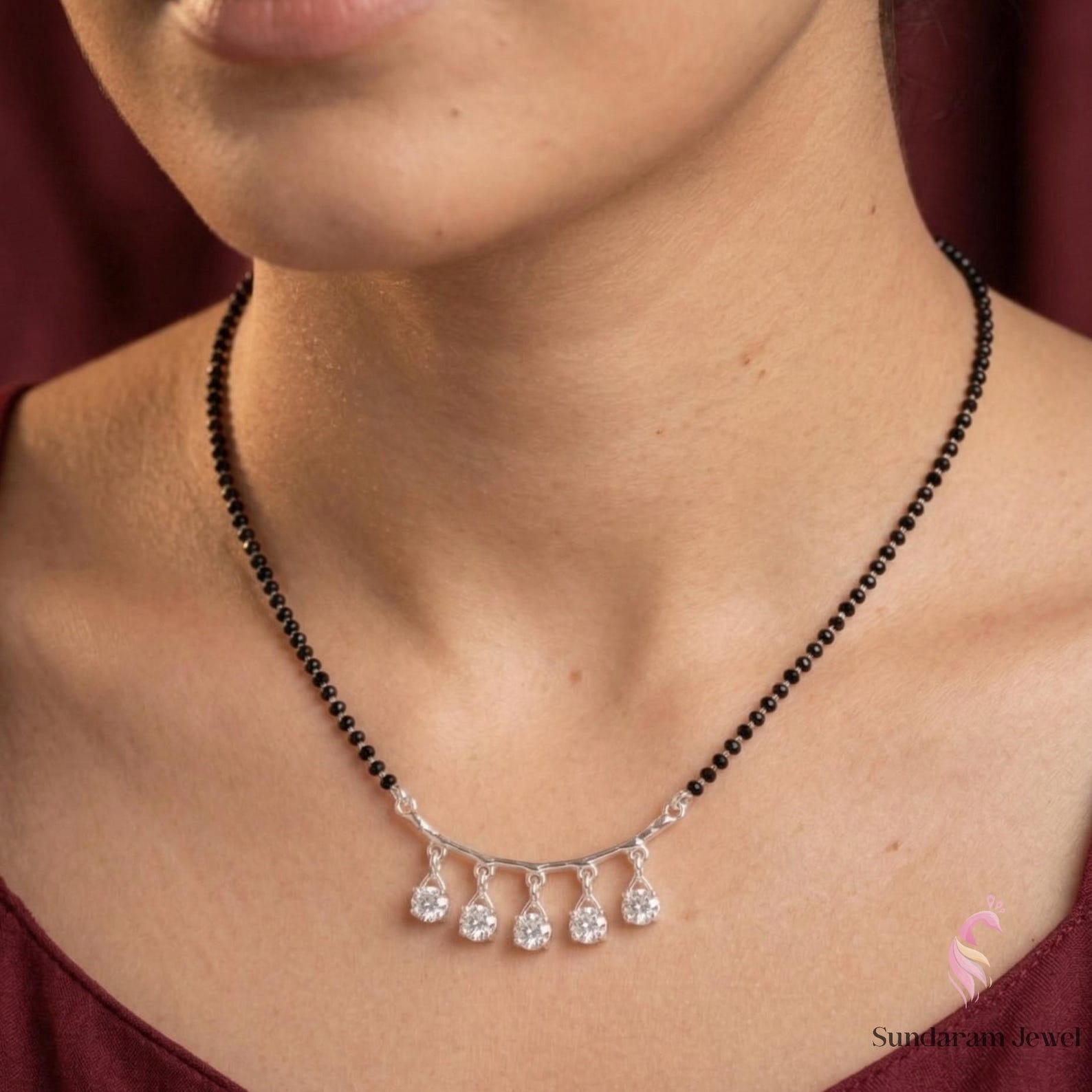 Everyday Charm Mangalsutra — view 3