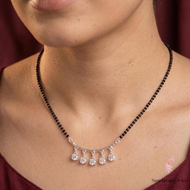 Everyday Charm Mangalsutra — view 4