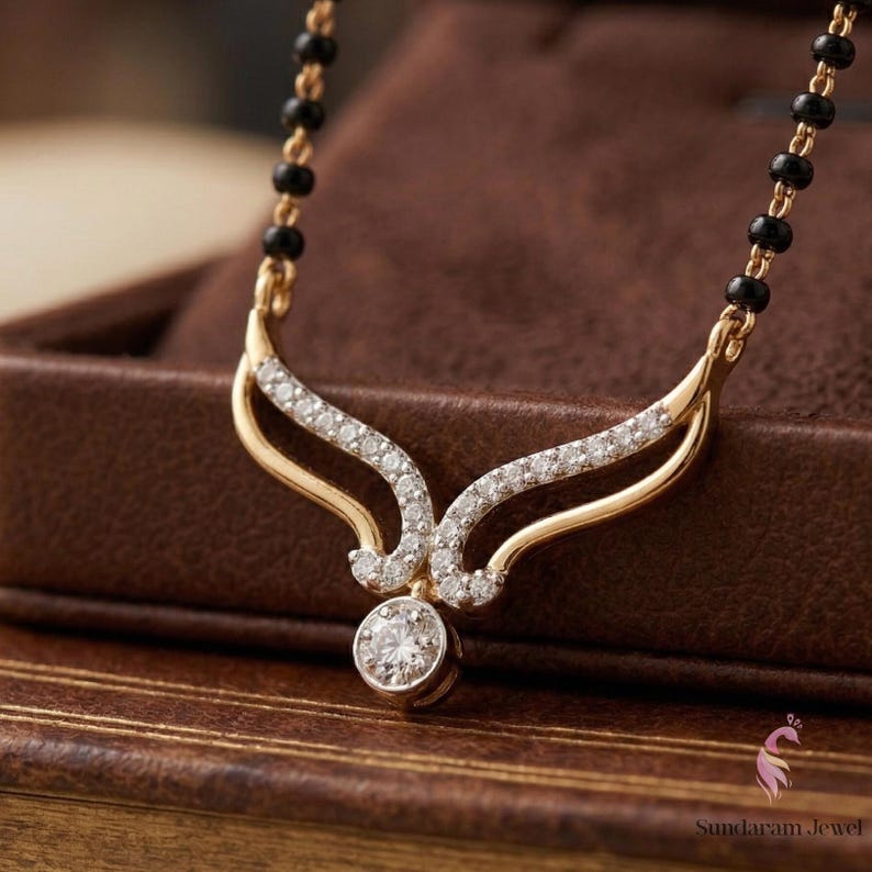 Layered Charm Mangalsutra