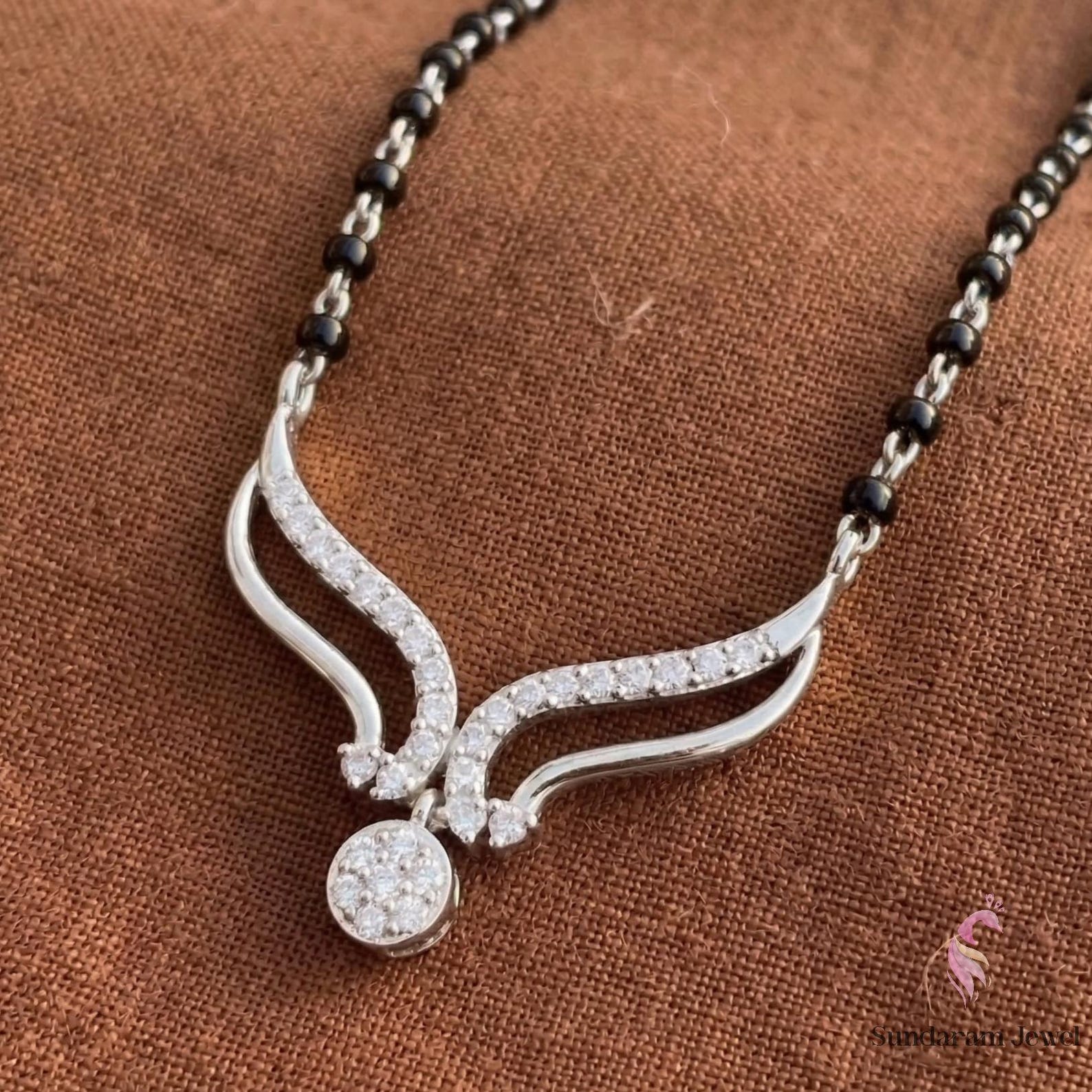 Layered Charm Mangalsutra — view 3