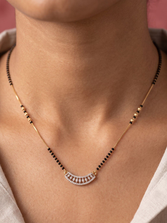 Long Heritage Mangalsutra — view 2