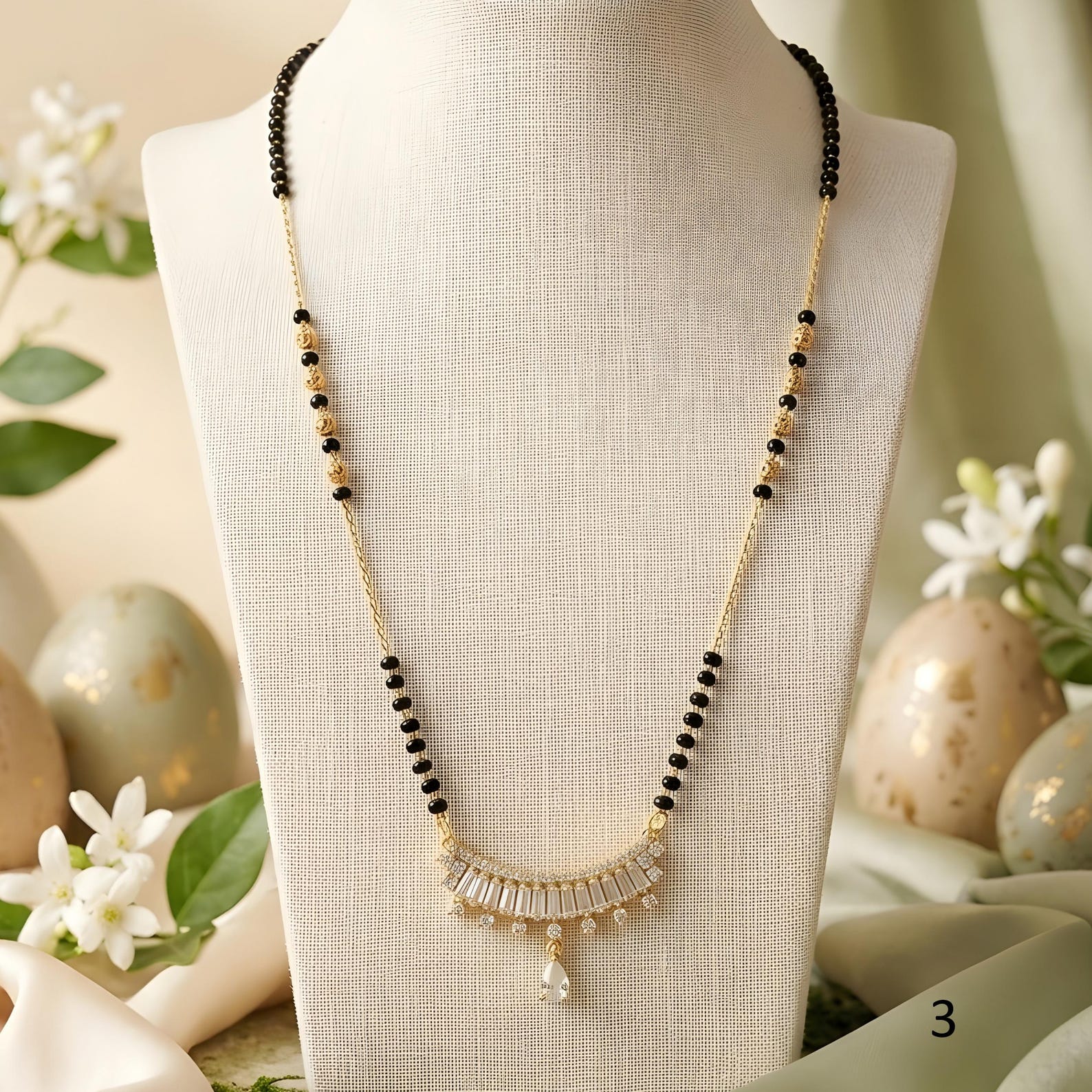 Simple Long Mangalsutra