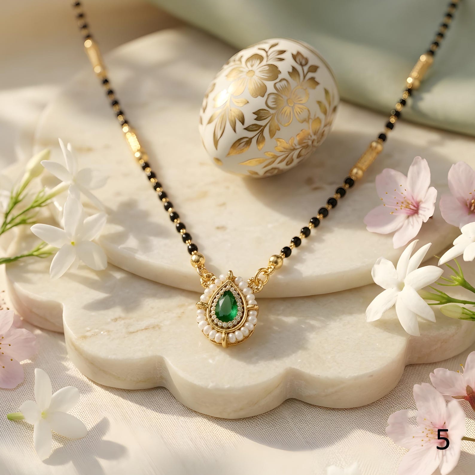 Fine Long Mangalsutra