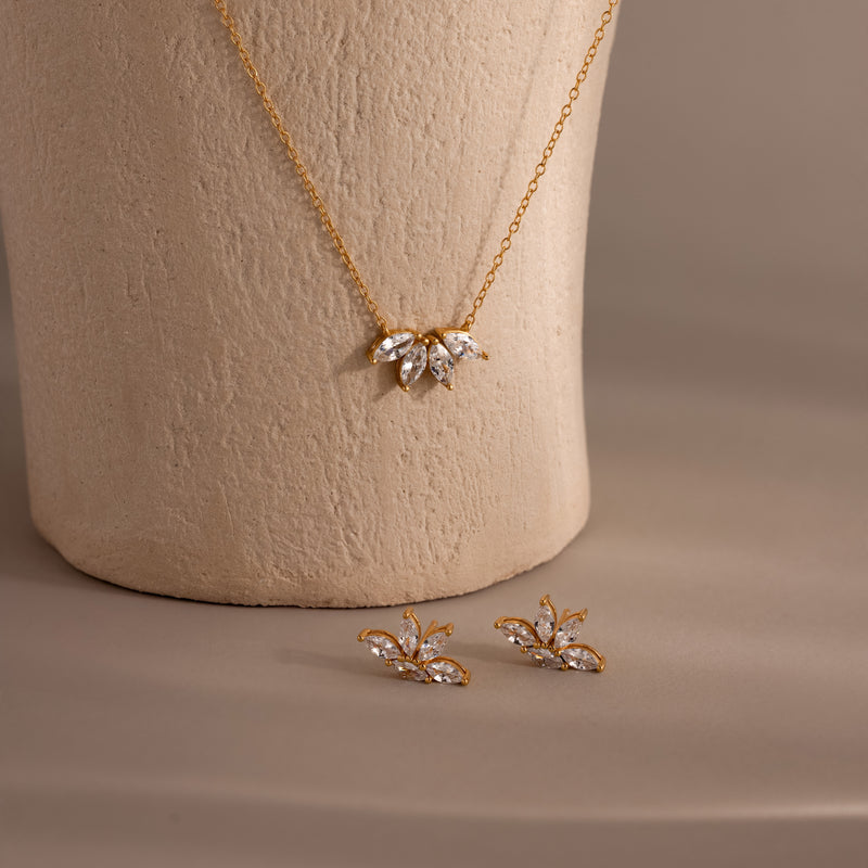 Delicate Pendant Set — view 2
