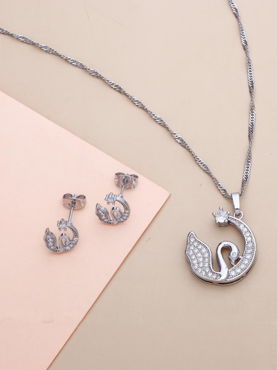 Matching Chain & Pendant Set — view 2
