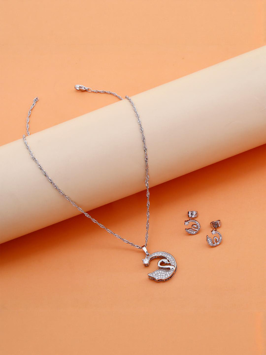Matching Chain & Pendant Set — view 3