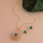 Fine Chain Pendant Set