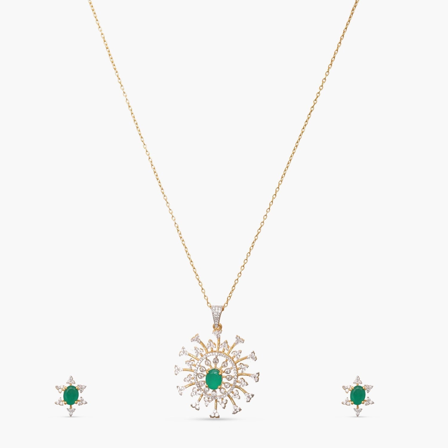 Fine Chain Pendant Set — view 4