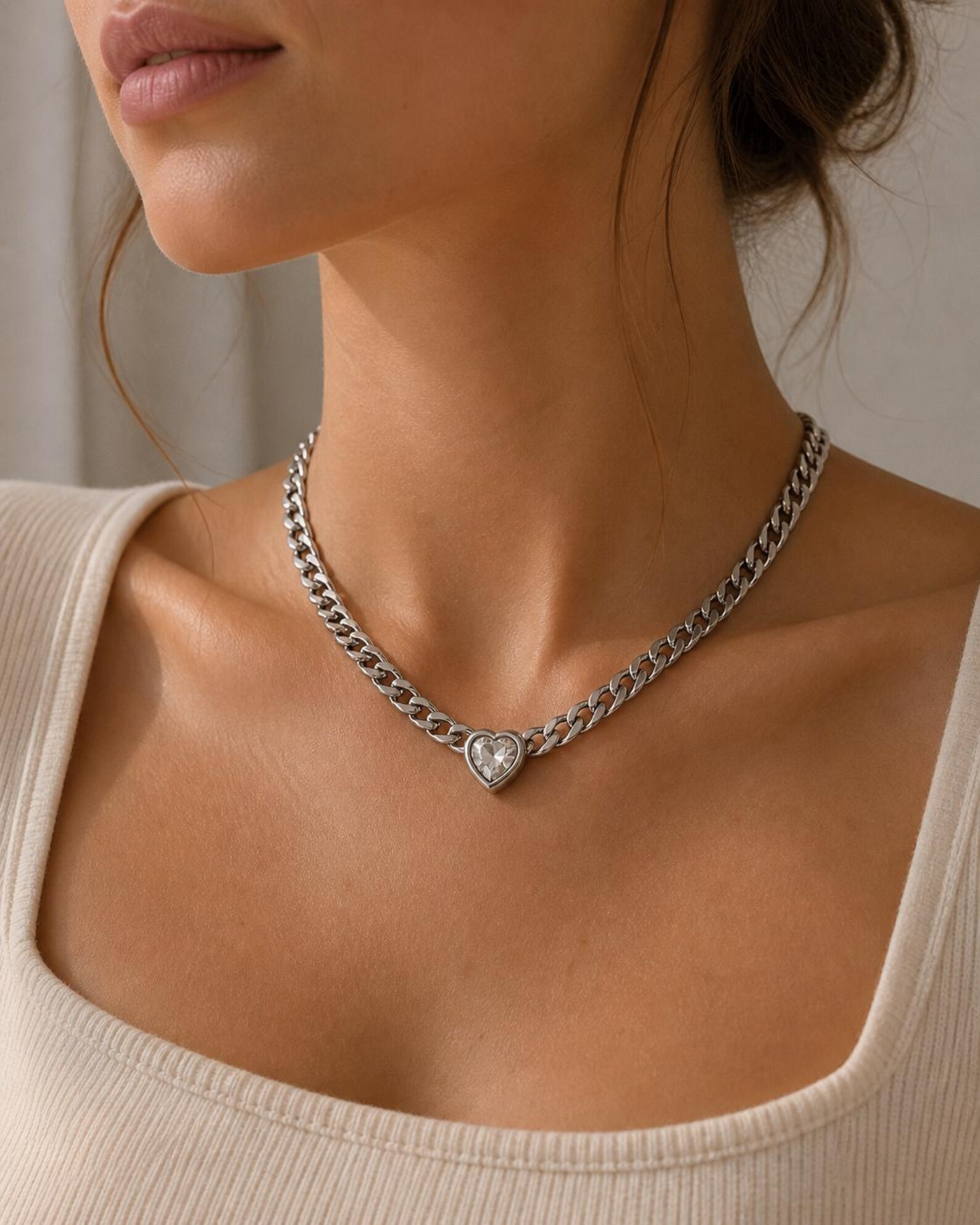 Delicate Curb Chain — view 4