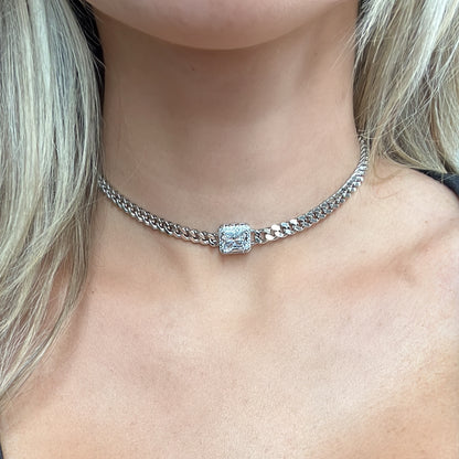 Women's Fine Curb Chain — view 2