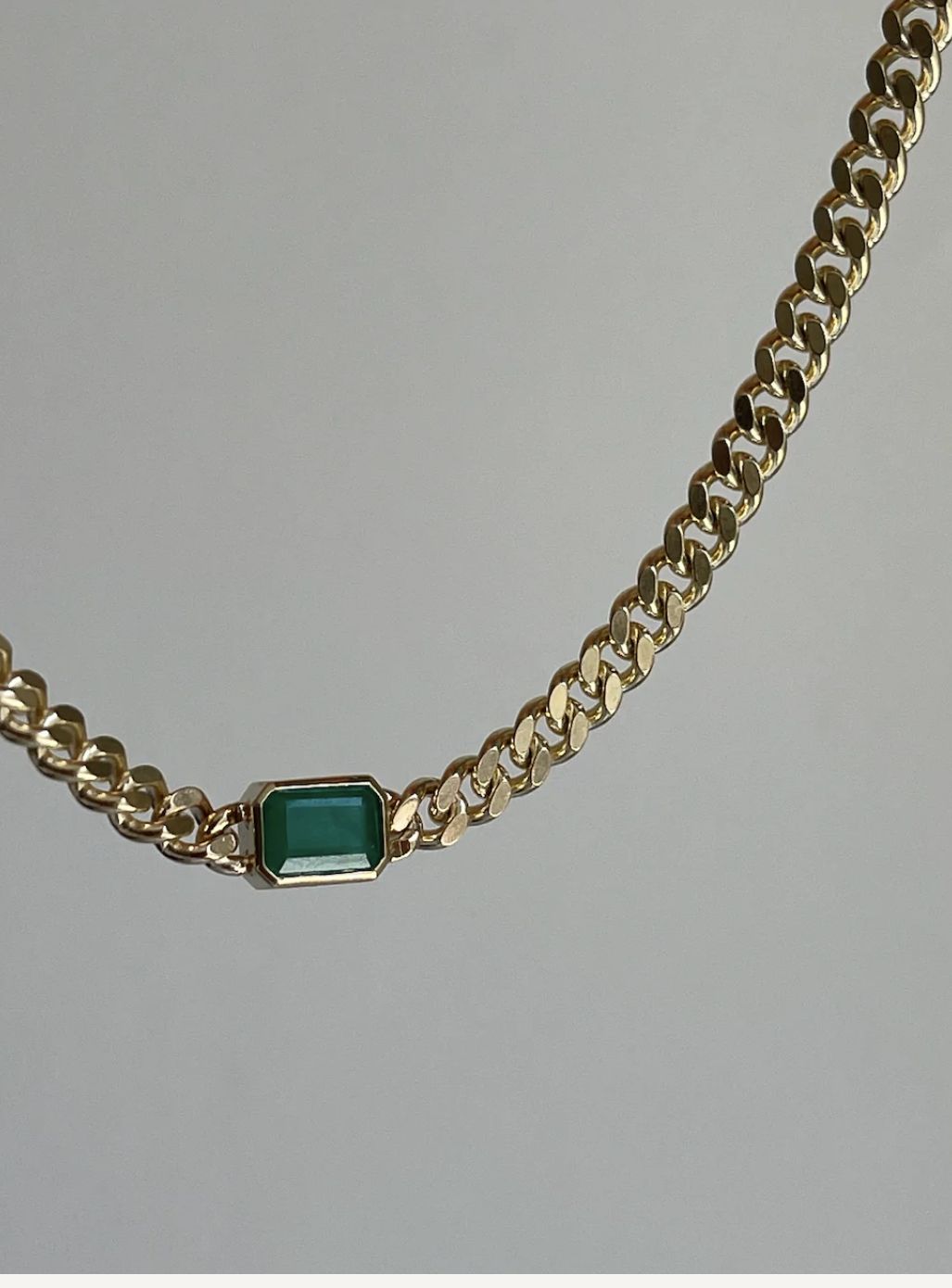 Everyday Curb Chain — view 2
