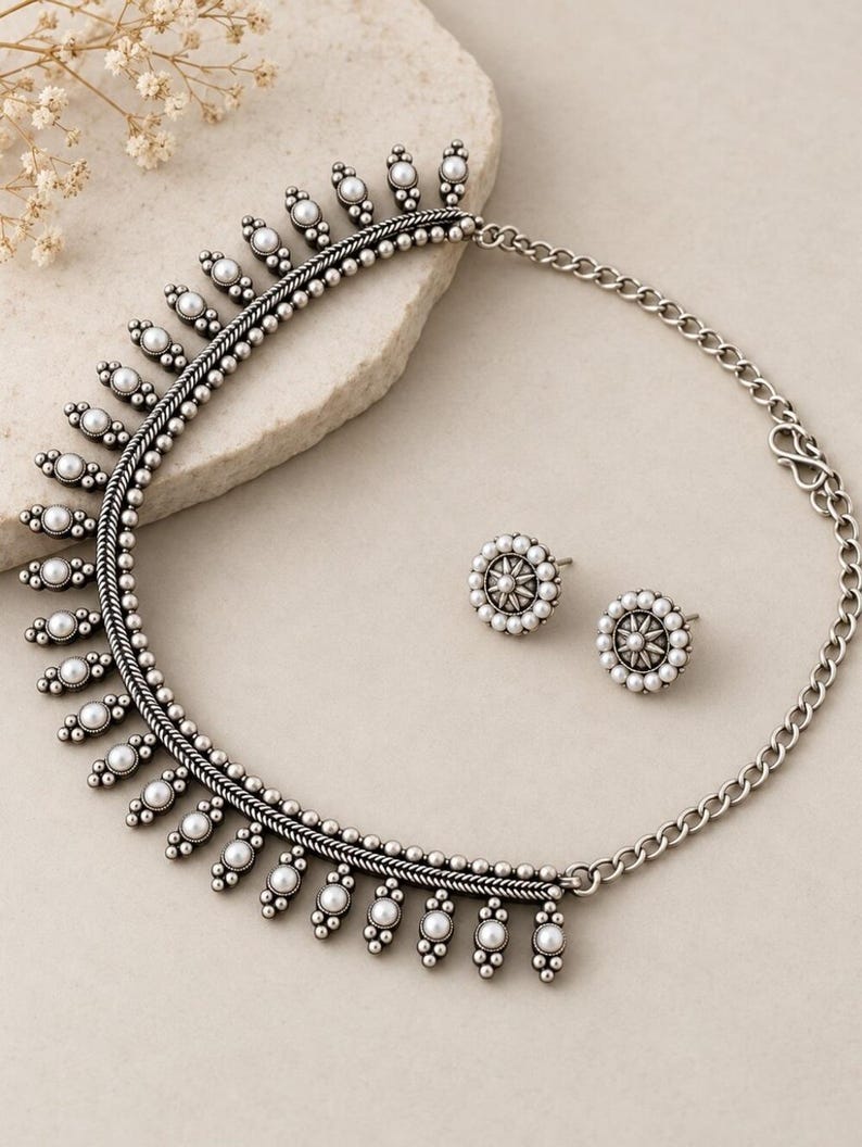 Vintage Oxidized Chain