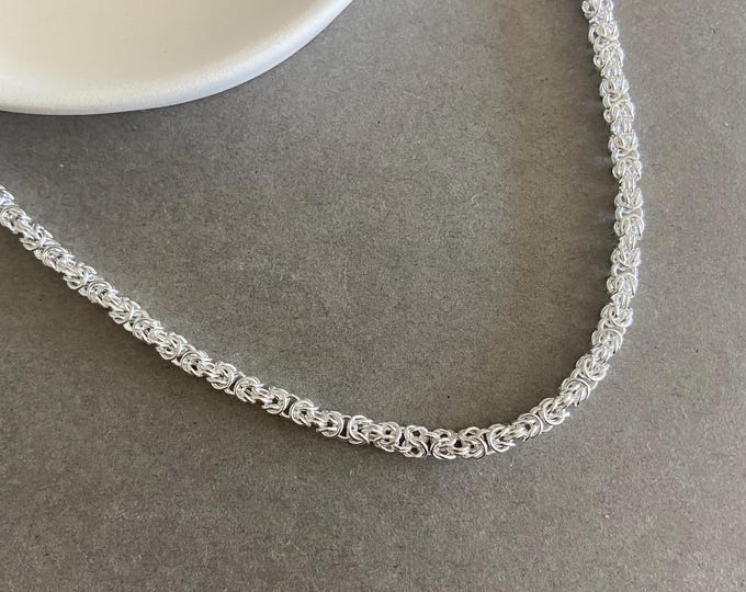 Silver Rope Chain — view 2