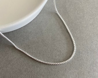 Silver Rope Chain — view 3