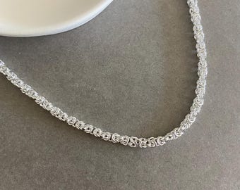 Silver Rope Chain — view 4